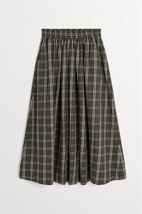 SKALL STUDIO DAGNY SKIRT GREEN/WHITE